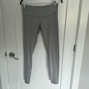 Gray WunderUnder Leggings